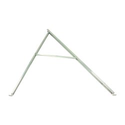 Vaillant Flachkollektor Montage-Set 9.062 FD 5x VFK H Flachdach nebeneinander mit ... VAILLANT-0020144774 4024074651643 (Abb. 1)