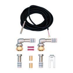 Vaillant Flachkollektor Montage-Set 9.120 FD 2x 3 VFK V Flachdach Hintereinander... VAILLANT-0020252526 4024074817889 (Abb. 1)