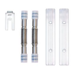 Vaillant Flachkollektor Montage-Set 9.120 FD 2x 3 VFK V Flachdach Hintereinander... VAILLANT-0020252526 4024074817889 (Abb. 1)
