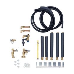 Vaillant ecoCOMPACT Paket Nr. 1.350/3, Gas-Kompaktgerät Brennw. mit Warmwasser-Sch... VAILLANT-0010046356 4024074927397 (Abb. 1)