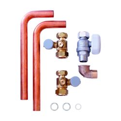 Vaillant ecoTEC 2er-Kaskade Heizsystempaket 1.146/2 VC 15CS/1-5, sensoCOMFORT 720/... VAILLANT-8000016551 4024074954119 (Abb. 1)