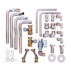 Vaillant atmoTEC exclusive Gas-Wandheizgerät Paket 6.227 VC 104/4-7 A LL, calorMAT... VAILLANT-0010042530 4024074911570 (Abb. 1)