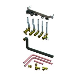 Vaillant flexoTHERM exclusive Wärmepumpen-Paket 4.6107 VWF 57/4 mit fluoCOLLECT, H... VAILLANT-8000017334 4024074956748 (Abb. 1)