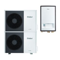 Vaillant aroTHERM Wärmepumpen-Paket 125/5 AS S2 mit Hydraulikstation, Leistung 10,... VAILLANT-0020273187 4024074849514 (Abb. 1)