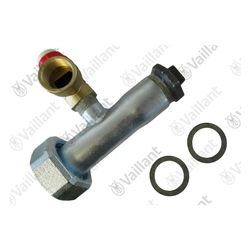 Vaillant T-Stück mit Sicherheitsventil für VKS 11-26/6-1 XE und weitere, 129255... VAILLANT-129255 4024074391655 (Abb. 1)