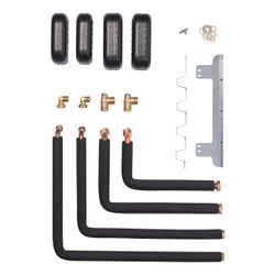 Vaillant uniTOWER Split plus Anschluss-Set isoliert rechts für Räume ab 2,1m... VAILLANT-8000012566 4024074951996 (Abb. 1)