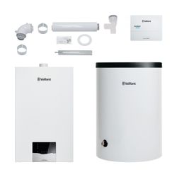 Vaillant ecoTEC plus Heizsystempaket 1.648/2 VC 20CS/1-5, VRC 710, VIH R 150, Luft... VAILLANT-8000013867 4024074949306 (Abb. 1)