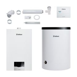 Vaillant ecoTEC plus Heizsystempaket 1.645/2 VC 15CS/1-5, VRC 710, VIH R 120, Luft... VAILLANT-8000013864 4024074949276 (Abb. 1)