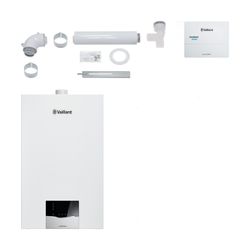 Vaillant ecoTEC plus Heizsystempaket 1.643/2 VC 10CS/1-5, VRC 710, Luft-Abgas-Syst... VAILLANT-8000013874 4024074949450 (Abb. 1)