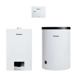 Vaillant ecoTEC plus Heizsystempaket 1.656/2 VC 10CS/1-5, VRC 710, VIH R 150/6B, 3... VAILLANT-8000013915 4024074949481 (Abb. 1)