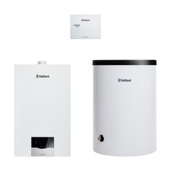 Vaillant ecoTEC plus Heizsystempaket 1.666/2 VC 25CS/1-5, VRC 710, VIH R 200/6B, 3... VAILLANT-8000013941 4024074949672 (Abb. 1)