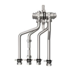 Vaillant Anschlussset für D-Station für FBH Anschluss... VAILLANT-8000014390 4024074952986 (Abb. 1)