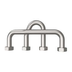 Vaillant Verbindungen für Druckprüfung bei Wohnungsstationen H... VAILLANT-8000014399 4024074953143 (Abb. 1)