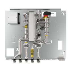 Vaillant Wohnungsstation uniSAT plus VSW 25DA/2-5, 25L/min, Edelstahl-Wärmetausche... VAILLANT-8000014784 4024074952764 (Abb. 1)