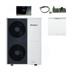 Vaillant aroTHERM Split Wärmepumpen-Paket 4.068 VWL 105/5 AS S2 für Hybridsystem, ... VAILLANT-8000015310 4024074952177 (Abb. 1)