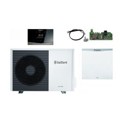 Vaillant aroTHERM Split Wärmepumpen-Paket 4.066 VWL 55/5 AS S2 für Hybridsystem, 3... VAILLANT-8000015335 4024074952153 (Abb. 1)