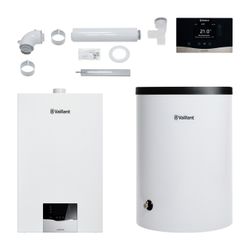 Vaillant ecoTEC plus Heizsystempaket 1.704/3 VC 15CS/1-5, VRC 720/3,VIH R120, Luft... VAILLANT-8000016472 4024074953570 (Abb. 1)