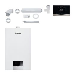 Vaillant ecoTEC plus Heizsystempaket 1.703/3 VC 10CS/1-5, VRC 720/3, Luft-Abgas-Sy... VAILLANT-8000016471 4024074953563 (Abb. 1)