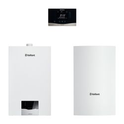 Vaillant ecoTEC plus Heizsystempaket 1.713/3 VC 15CS/1-5, VRC 720/3, VIH Q 75/2 B,... VAILLANT-8000016484 4024074953471 (Abb. 1)