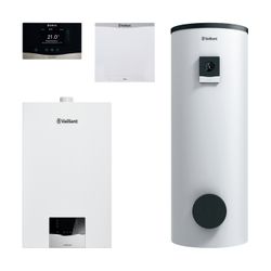 Vaillant ecoTEC plus Heizsystempaket 1.730/3 VC 15CS/1-5, VRC 720/3, VIH S 400,VR ... VAILLANT-8000016511 4024074953853 (Abb. 1)