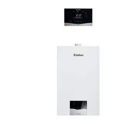 Vaillant ecoTEC plus Heizsystempaket 1.740/3 VC 20CS/1-5, VRC 720/3, 3,4-21kW bei ... VAILLANT-8000016533 4024074953952 (Abb. 1)