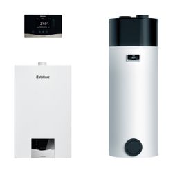 Vaillant ecoTEC plus Heizsystempaket 1.744/3 VC 15CS/1-5, aroSTOR VWL BM200/5,VRC ... VAILLANT-8000016537 4024074953990 (Abb. 1)