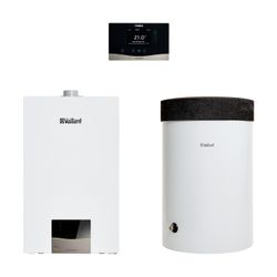 Vaillant ecoTEC exclusive Heizsystempaket 1.63/3 VC 20CS/1-7, VRC 720/3,VIH R 150/... VAILLANT-8000016648 4024074953709 (Abb. 1)