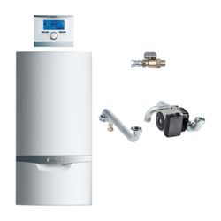 Vaillant ecoTEC plus Heizsystempaket 1.203/7 VC 1006/5 LL, VRC 700/6, Zubehör, 20,... VAILLANT-8000016640 4024074954393 (Abb. 1)