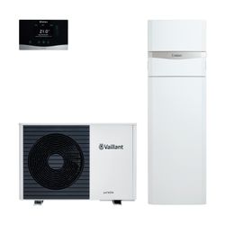 Vaillant aroTHERM Split Wärmepumpen-Paket 4.0202 VWL 55/5 AS S2 mit uniTOWER VWL, ... VAILLANT-8000016860 4024074955864 (Abb. 1)