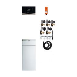 Vaillant flexoTHERM exclusive Wärmepumpen-Paket 4.6102 VWF 87/4, Sole/Wasser, sens... VAILLANT-8000017331 4024074956694 (Abb. 1)