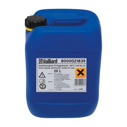 Vaillant Soleflüssigkeit 20l Fertiggemisch 44% für flexoTHERM mit aroCOLLECT... VAILLANT-8000021839 4024074974575 (Abb. 1)