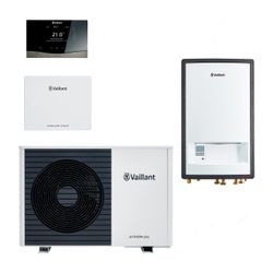 Vaillant aroTHERM plus Wärmepumpen-Paket 4.3107 VWL 55/6 A S2 VWZ MEH 97/6, Leistu... VAILLANT-8000029026 4024074974926 (Abb. 1)