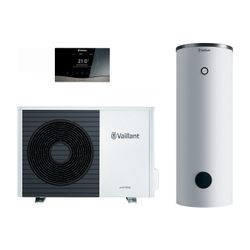 Vaillant aroTHERM Split Wärmepumpen-Paket 4.0301 VWL 35/5 AS S2 mit Speicher RW 20... VAILLANT-8000032979 4024074979426 (Abb. 1)