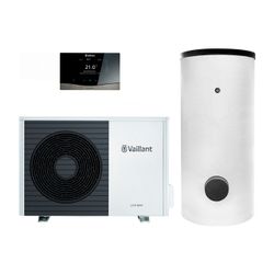 Vaillant aroTHERM Split Wärmepumpen-Paket 4.0302 VWL 55/5 AS S2 mit Speicher Sunex... VAILLANT-8000032980 4024074979778 (Abb. 1)