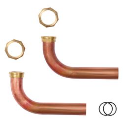 Vaillant Installationsset 90 Grad, DN 35, 20cm, mit O-Ring, für geoTherm/geoCompac... VAILLANT-8000033435 4024074982631 (Abb. 1)