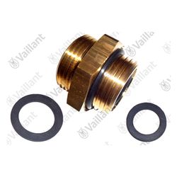 Vaillant Rückschlagventil für Hybrid Kit Heizung/Kühlung plus Trinkwarmwasser, 800... VAILLANT-8000036509 4024074985403 (Abb. 1)