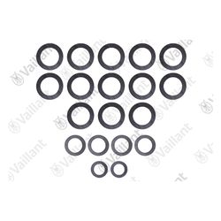 Vaillant Dichtungssatz für Hybrid Kit Heizung/Kühlung plus Trinkwarmwasser 8000030... VAILLANT-8000036522 4024074985991 (Abb. 1)