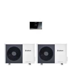 Vaillant aroTHERM Split plus Wärmepumpen-Paket 4.0506 2er-Kaskade R32, 5,07kW bei ... VAILLANT-8000038630 4024074986073 (Abb. 1)