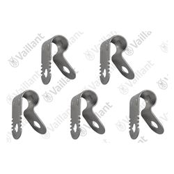 Vaillant Clip für VWL 105-125/8,1 A, VWL 35-75/8,1 A und weitere, 5 Stück, 8000040... VAILLANT-8000040418 4024074991695 (Abb. 1)