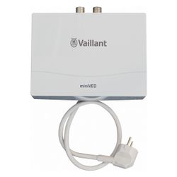 Vaillant miniVED Durchlauferhitzer E 6/4 elektronisch druckfest 5,7kW, Untertischg... VAILLANT-8000040758 4024074990391 (Abb. 1)