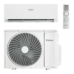 Vaillant climaVAIR plus Klimagerät Set VAIP 1-035 WN, Mono-Split, R32, 3,51kW Kühl... VAILLANT-8000041404 4024074989425 (Abb. 1)