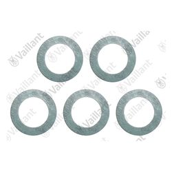 Vaillant Rechteckdichtring für internes Entkopplungsmodul Mono, 5 Stück, 800004527... VAILLANT-8000045277 4024074994498 (Abb. 1)