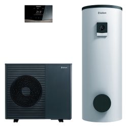 Vaillant aroTherm pro Luft-Wasser-Wärmepumpe Paket 4.1302 VWL 115/7.1 A, R290, 7,5... VAILLANT-8000050498 4070903000700 (Abb. 1)