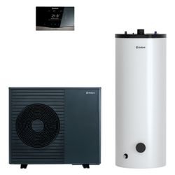 Vaillant aroTherm pro Luft-Wasser-Wärmepumpe Paket 4.1308 VWL 115/7.1 A, R290, 7,5... VAILLANT-8000050509 4070903000748 (Abb. 1)