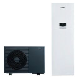 Vaillant aroTherm pro Luft-Wasser-Wärmepumpe Set 55/7.1 A mit uniTower VIH QW 190/... VAILLANT-8000050528 4070903000601 (Abb. 1)