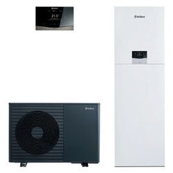 Vaillant aroTherm pro Luft-Wasser-Wärmepumpe Paket 4.1203 VWL 55/7.1 A, R290, 2,99... VAILLANT-8000050534 4070903000922 (Abb. 1)
