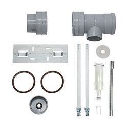 Vaillant T-Stück DN 100 aus PP (MFB), Kondenswasseranschluss für ecoTEC plus_1-5... VAILLANT-0010045383 4024074921609 (Abb. 1)
