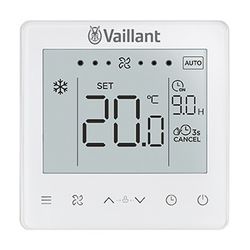 Vaillant aroVAIR Gebläsekonvektor Steuerung VA 2-WC D zur Wandmontage... VAILLANT-0010045959 4024074923719 (Abb. 1)