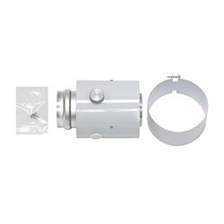 Vaillant Zwischenstück mit Prüföffnung für Luft-/Abgasführung ALU 60/100 mm... VAILLANT-0020199393 4024074735671 (Abb. 1)