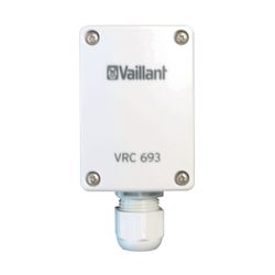 Vaillant Außenfühler für VRB 693 Wandaufbaufühler, untere Kabeleinführung... VAILLANT-0020286879 4024074859179 (Abb. 1)